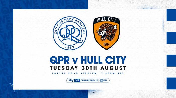 Soi kèo Queen Park Rangers vs Hull City, 01h45 ngày 31/8, Hạng Nhất Anh