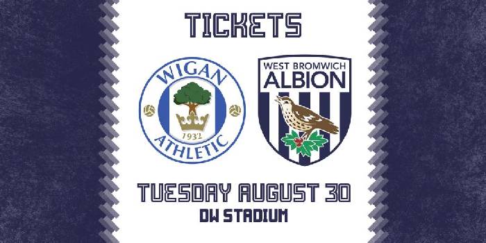Soi kèo Wigan vs West Brom, 01h45 ngày 31/8, Hạng Nhất Anh