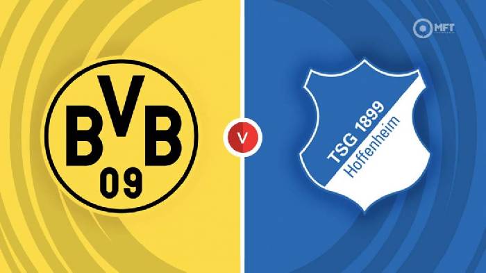 Nhận định Dortmund vs Hoffenheim, 01h30 ngày 3/9, Bundesliga