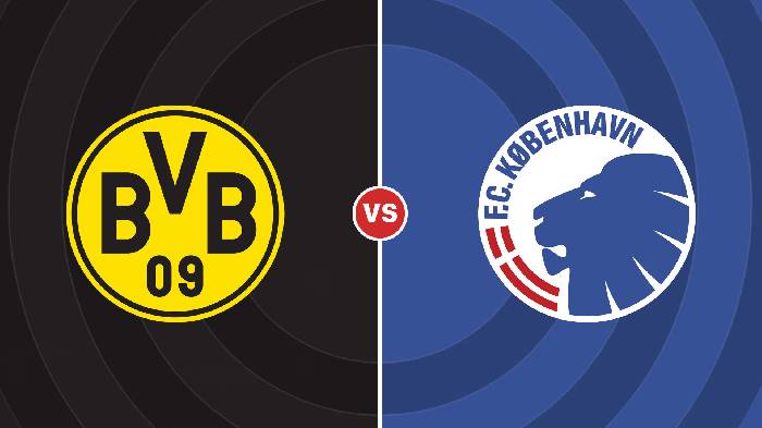 Nhận định Dortmund vs FC Copenhagen, 23h45 ngày 06/09, Champions League