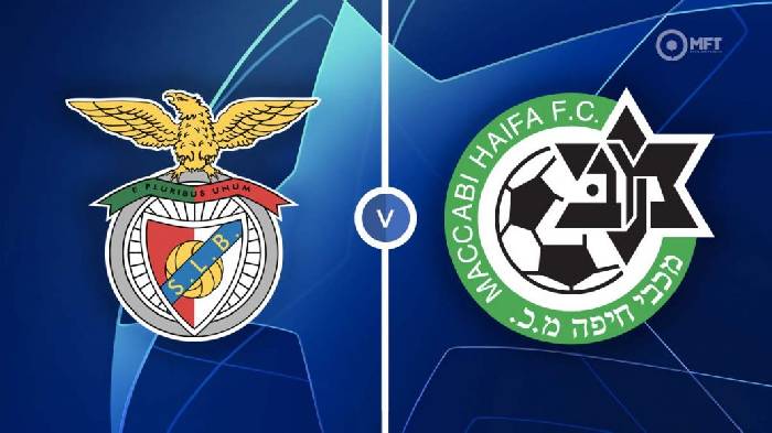 Soi kèo Benfica vs Maccabi Haifa, 02h00 ngày 7/9, Champions League