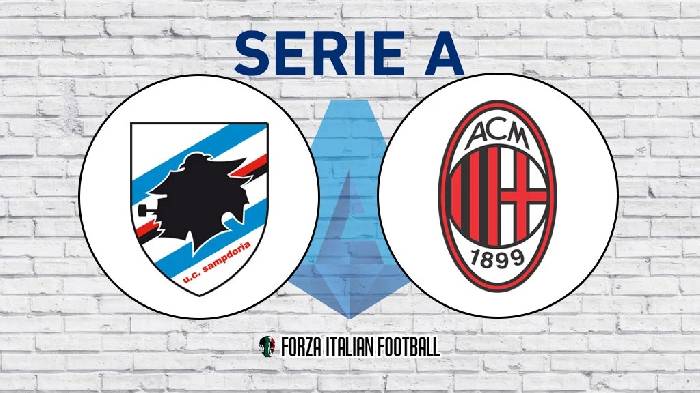 Nhận định Sampdoria vs AC Milan, 01h45 ngày 11/9, Serie A