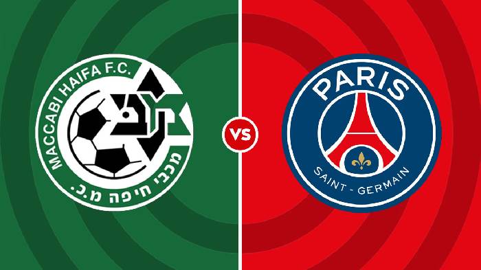 Nhận định Maccabi Haifa vs PSG, 02h00 ngày 15/9, Champions League