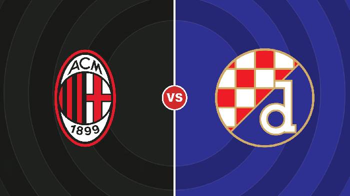 Nhận định AC Milan vs Dinamo Zagreb, 23h45 ngày 14/09, Champions League