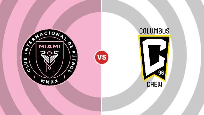 Nhận định Inter Miami vs Columbus Crew, 07h00 ngày 14/9, Nhà Nghề Mỹ