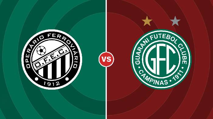 Nhận định Operario Ferroviario vs Guarani, 5h ngày 14/09, Hạng Nhất Brazil