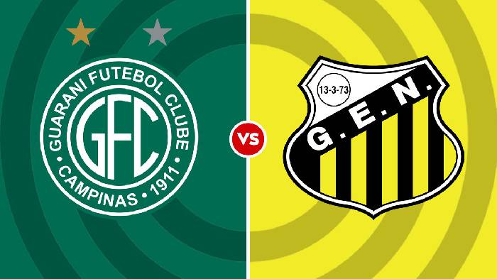 Nhận định Guarani vs Novorizontino, 7h30 ngày 21/09, Hạng nhất Brazil