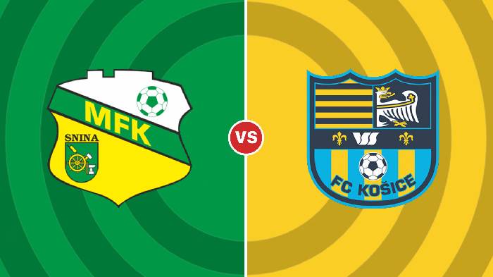 Nhận định MFK Snina vs Kosice, 20h30 ngày 21/9, Cúp Quốc gia Slovakia