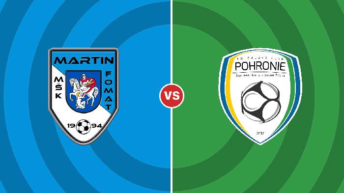 Nhận định MSK Martin vs Pohronie, 21h00 ngày 20/9, Cúp Slovakia