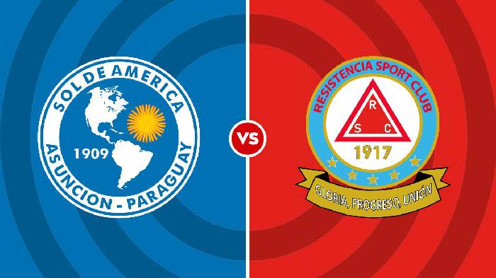 Nhận định Sol de America vs Resistencia, 03h45 ngày 21/9, VĐQG Paraguay