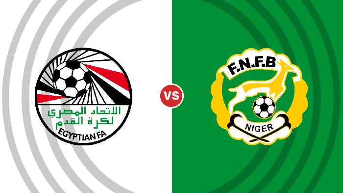 Nhận định Ai Cập vs Niger, 01h00 ngày 24/9, Giao hữu quốc tế