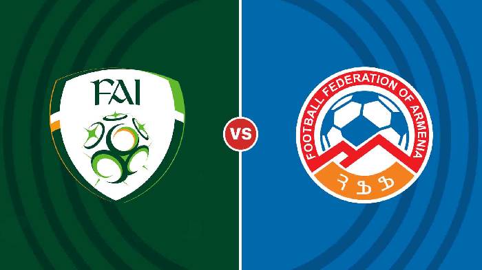 Nhận định Ireland vs Armenia, 01h45 ngày 28/9, Nations League