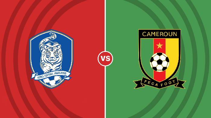 Nhận định Hàn Quốc vs Cameroon, 18h ngày 27/09, Giao hữu