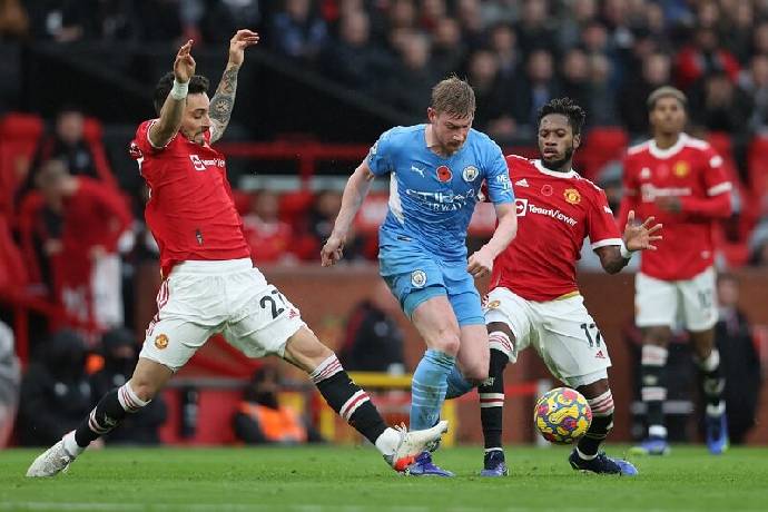 Lịch thi đấu bóng đá mới nhất hôm nay 2/10/2022: Derby Manchester rực lửa