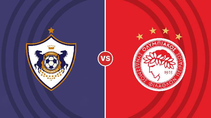 Nhận định Qarabag vs Olympiacos, 23h45 ngày 13/10, Europa League
