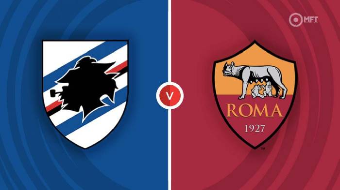 Nhận định Sampdoria vs AS Roma, 23h30 ngày 17/10, Serie A