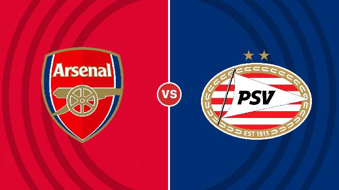 Nhận định Arsenal vs PSV, 00h00 ngày 21/10, Europa League