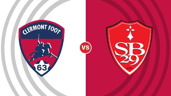 Nhận định Clermont vs Brest, 20h00 ngày 23/10, Ligue 1