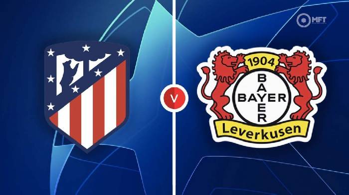 Nhận định Atletico Madrid vs Leverkusen, 02h00 ngày 27/10, Champions League