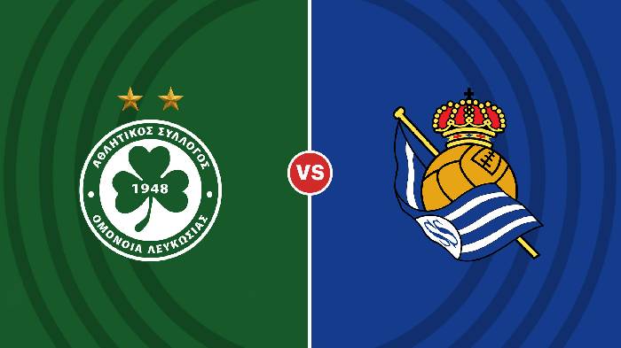 Nhận định Omonia Nicosia vs Real Sociedad, 2h00 ngày 28/10, Europa League