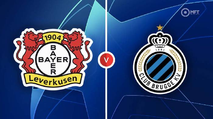 Nhận định Leverkusen vs Club Brugge, 0h45 ngày 02/11, Champions League