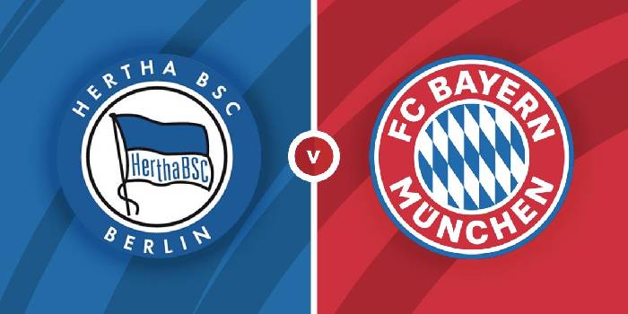 Nhận định Hertha Berlin vs Bayern Munich, 21h30 ngày 5/11, Bundesliga