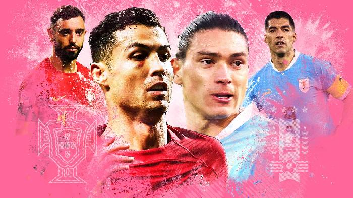Nhận định Bồ Đào Nha vs Uruguay, 02h00 ngày 29/11, World Cup 2022