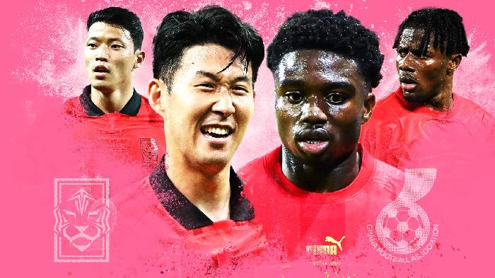 Nhận định Hàn Quốc vs Ghana, 20h00 ngày 28/11, World Cup 2022