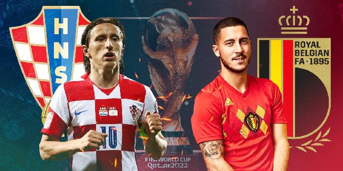 Nhận định Croatia vs Bỉ, 22h00 ngày 01/12, World Cup 2022