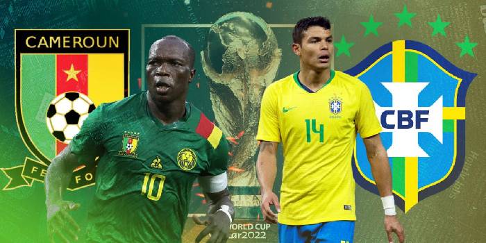 Nhận định Cameroon vs Brazil, 02h00 ngày 3/12, World Cup 2022