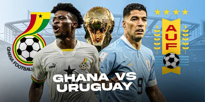 Nhận định Ghana vs Uruguay, 22h00 ngày 2/12, World Cup 2022