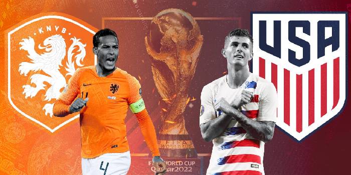 Nhận định Hà Lan vs Mỹ, 22h ngày 3/12, World Cup