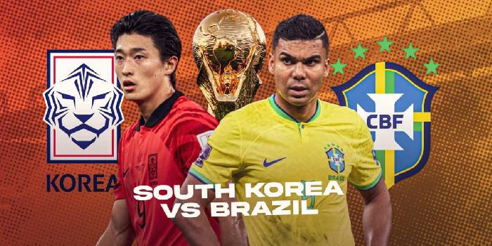 Nhận định Brazil vs Hàn Quốc, 02h00 ngày 6/12, World Cup 2022
