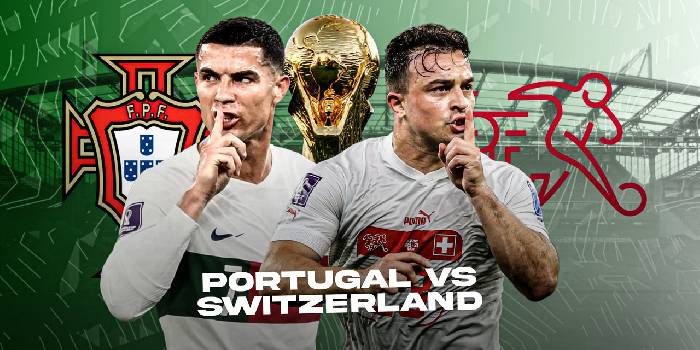 Nhận định Bồ Đào Nha vs Thụy Sĩ, 02h00 ngày 7/12, World Cup 2022