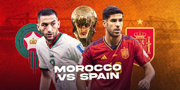 Nhận định Maroc vs Tây Ban Nha, 22h00 ngày 6/12, World Cup 2022