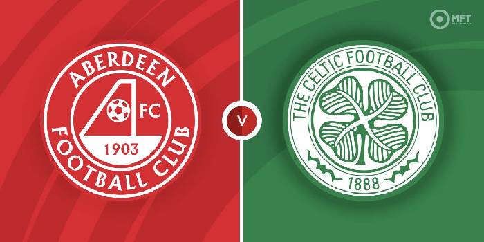 Nhận định Aberdeen vs Celtic, 19h30 ngày 17/12, VĐQG Scotland