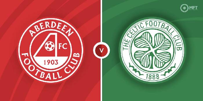 Nhận định Aberdeen vs Celtic, 19h30 ngày 17/12, VĐQG Scotland