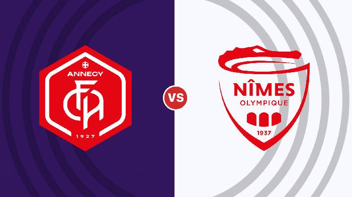 Nhận định Annecy vs Nimes, 3h00 ngày 31/12, hạng 2 Pháp