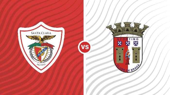 Nhận định Santa Clara vs Sporting Braga, 03h15 ngày 06/01, VĐQG Bồ Đào Nha